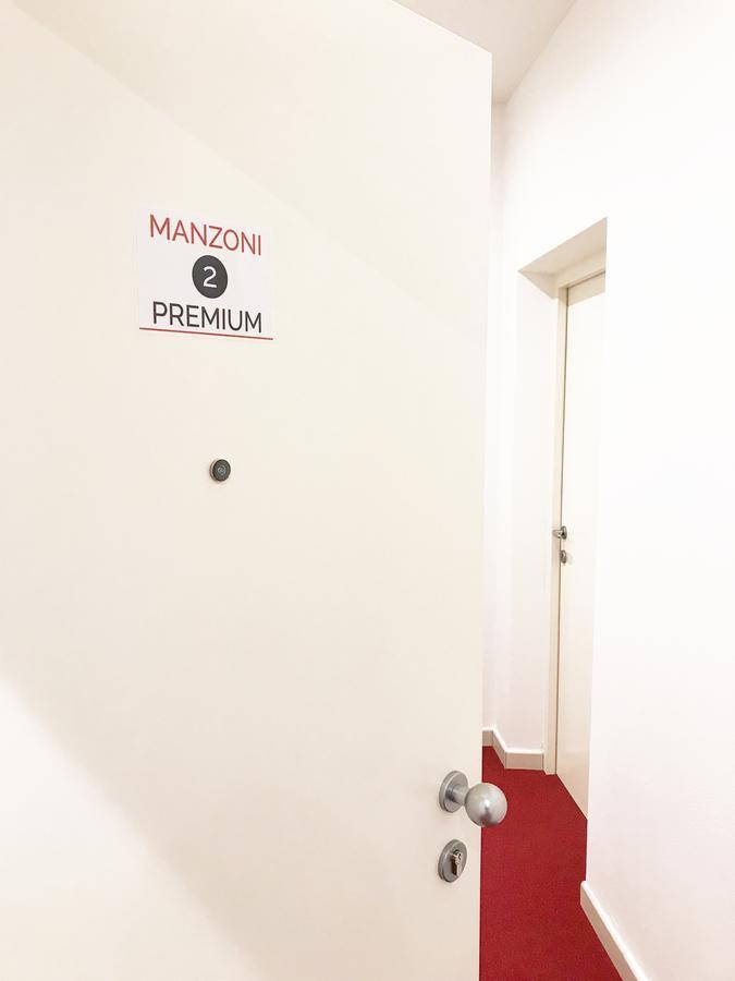 فندق Manzoni Premium ميرانو الغرفة الصورة